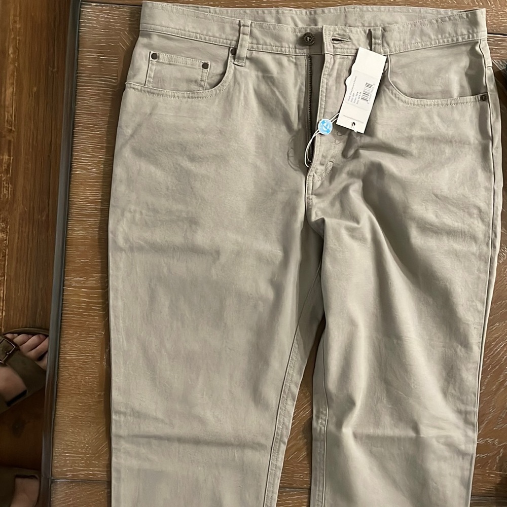 34x34 Genteal Flex Canvas 5-Pocket Pants